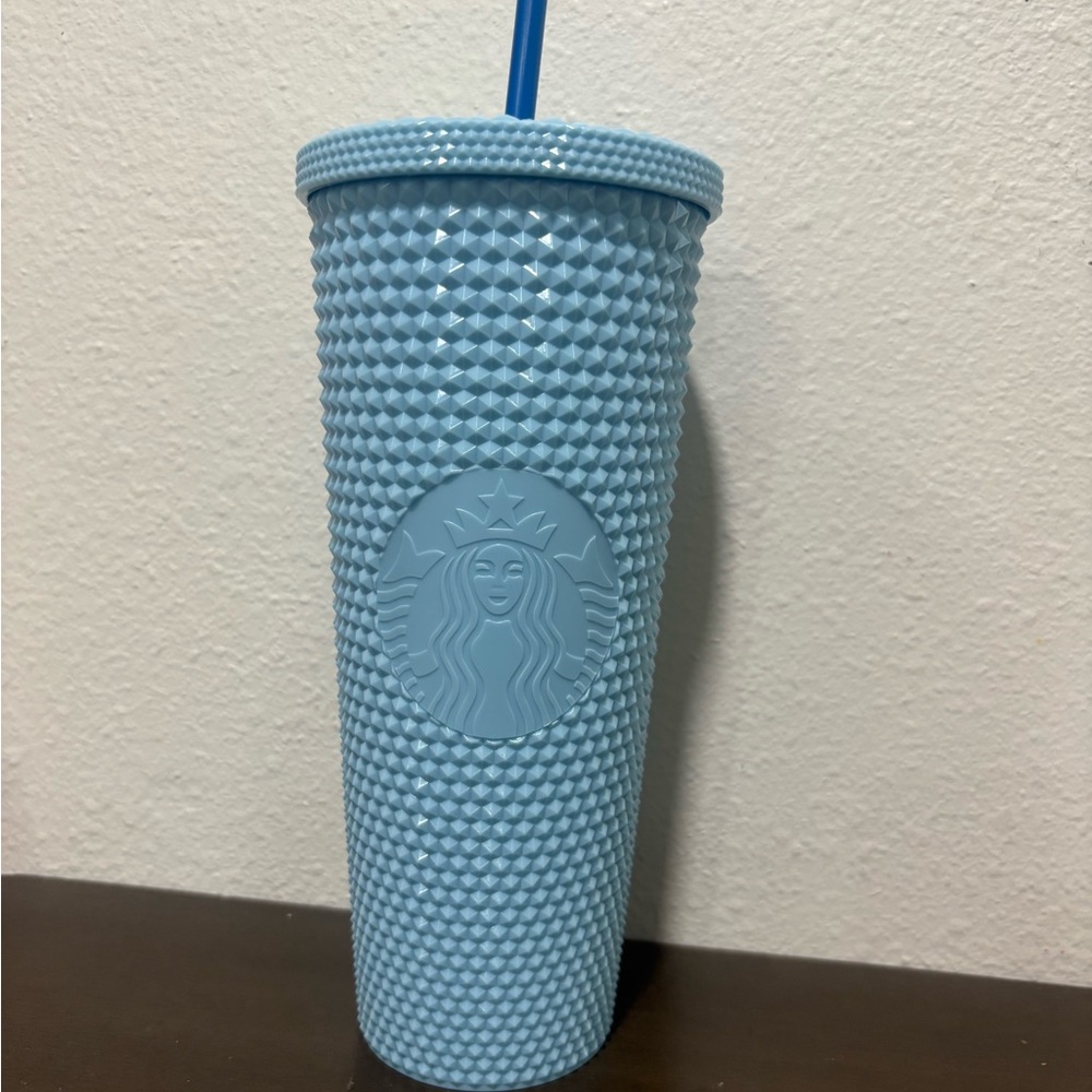 Starbucks Blue Textured Tumbler